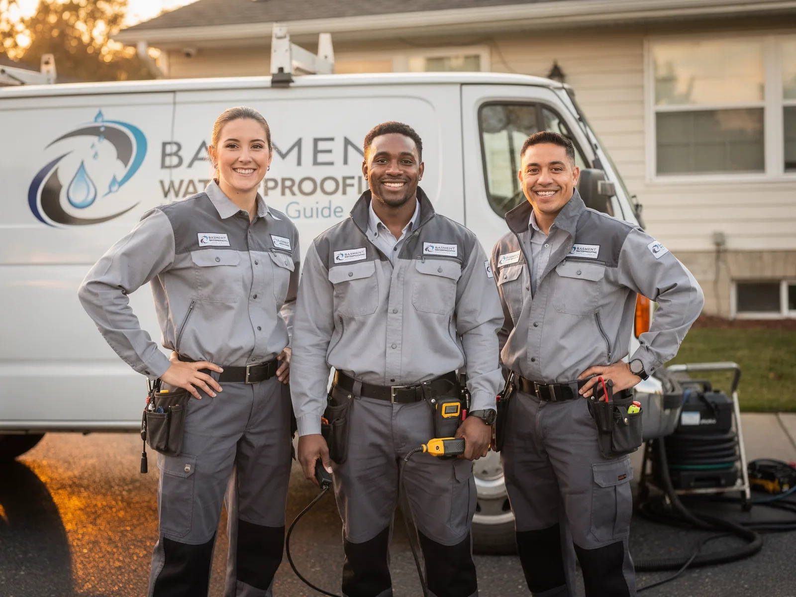 Basement Waterproofing Near Me company in Quecreek, PA