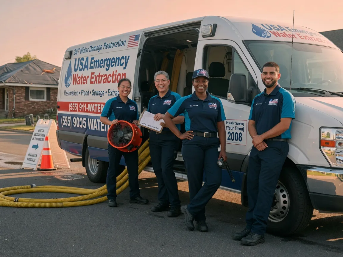 Emergency Water Removal company in Quecreek, PA