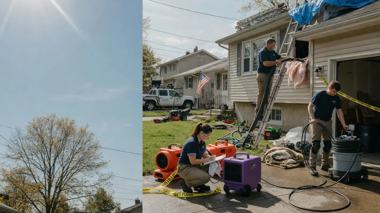 Emergency Water Removal in Quecreek, PA near me